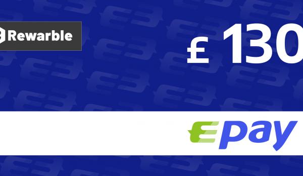 Epay Gift Card 130 GBP