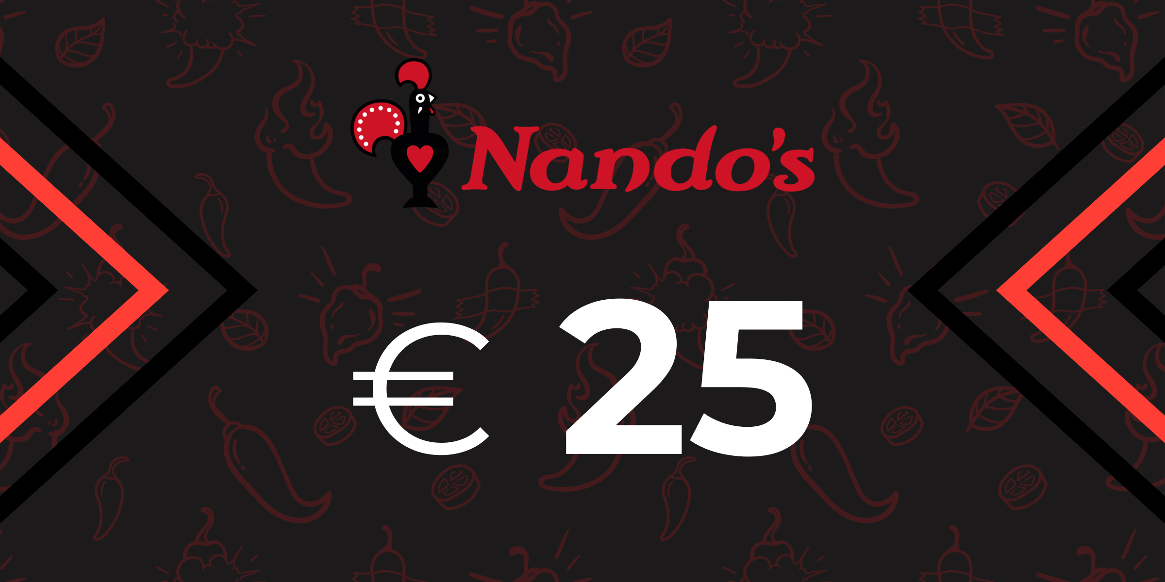 Nandos Gift Card 25 EUR