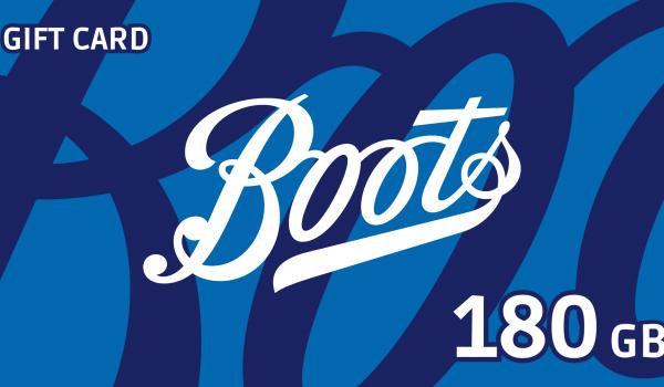 Boots Gift Card 180 GBP