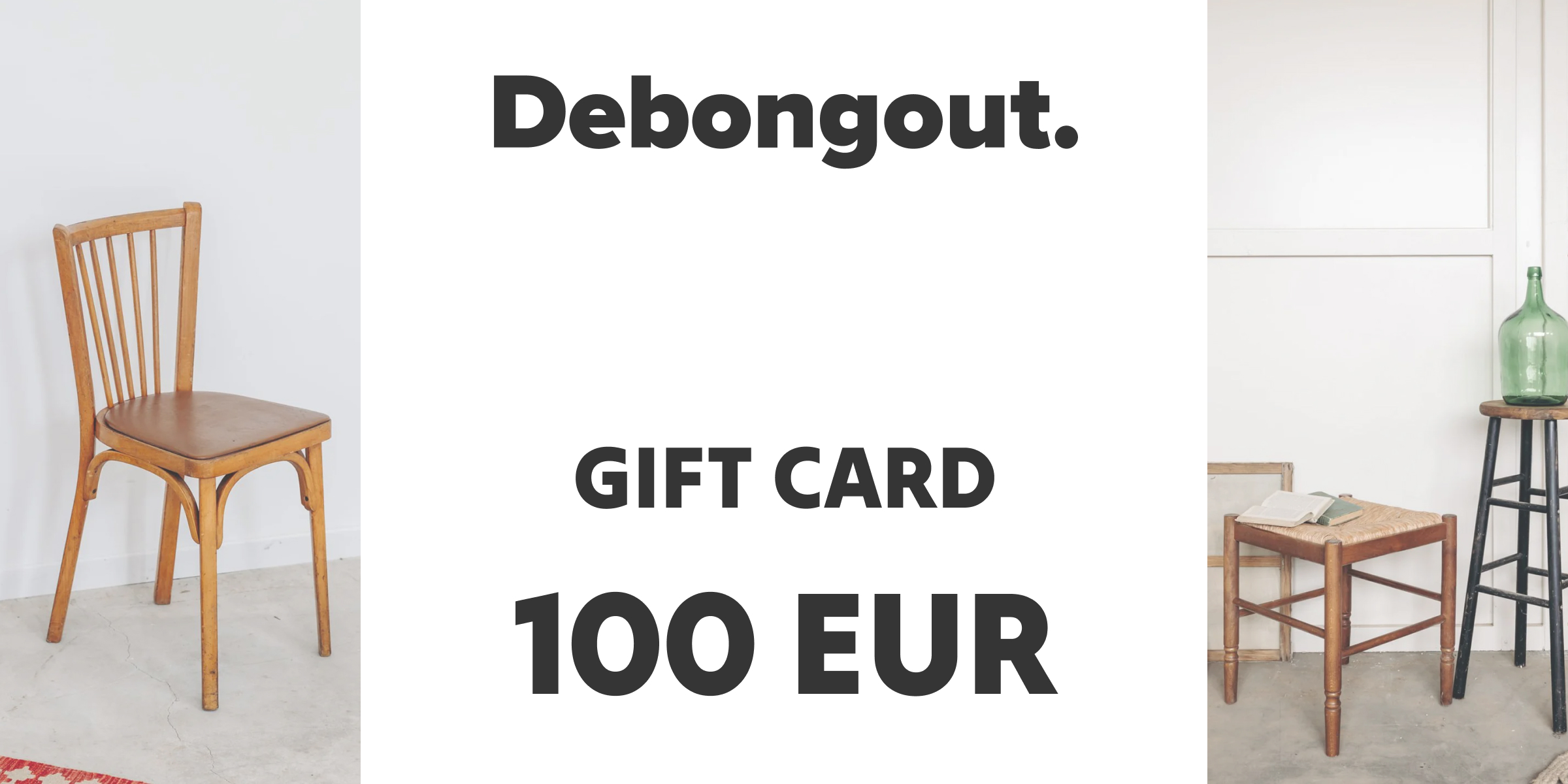Debongout Gift Card 100 EUR