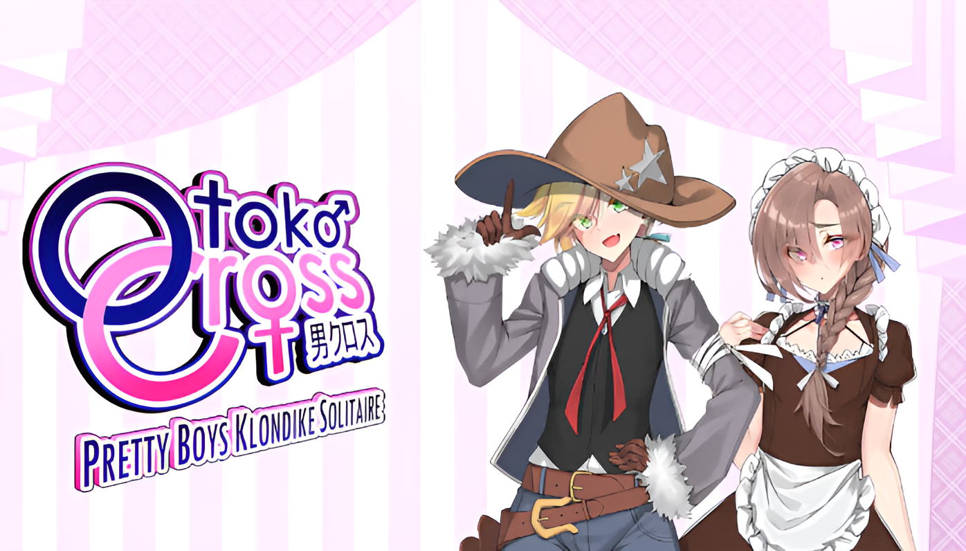 Otoko Cross Pretty Boys Klondike Solitaire (PC)
