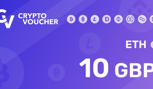 Crypto Voucher ETH 10 GBP
