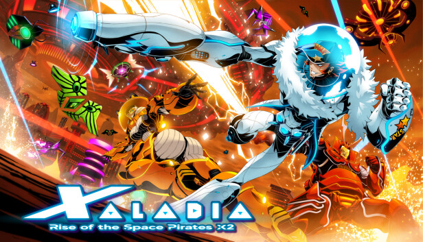 XALADIA Rise of the Space Pirates X2 (Switch)
