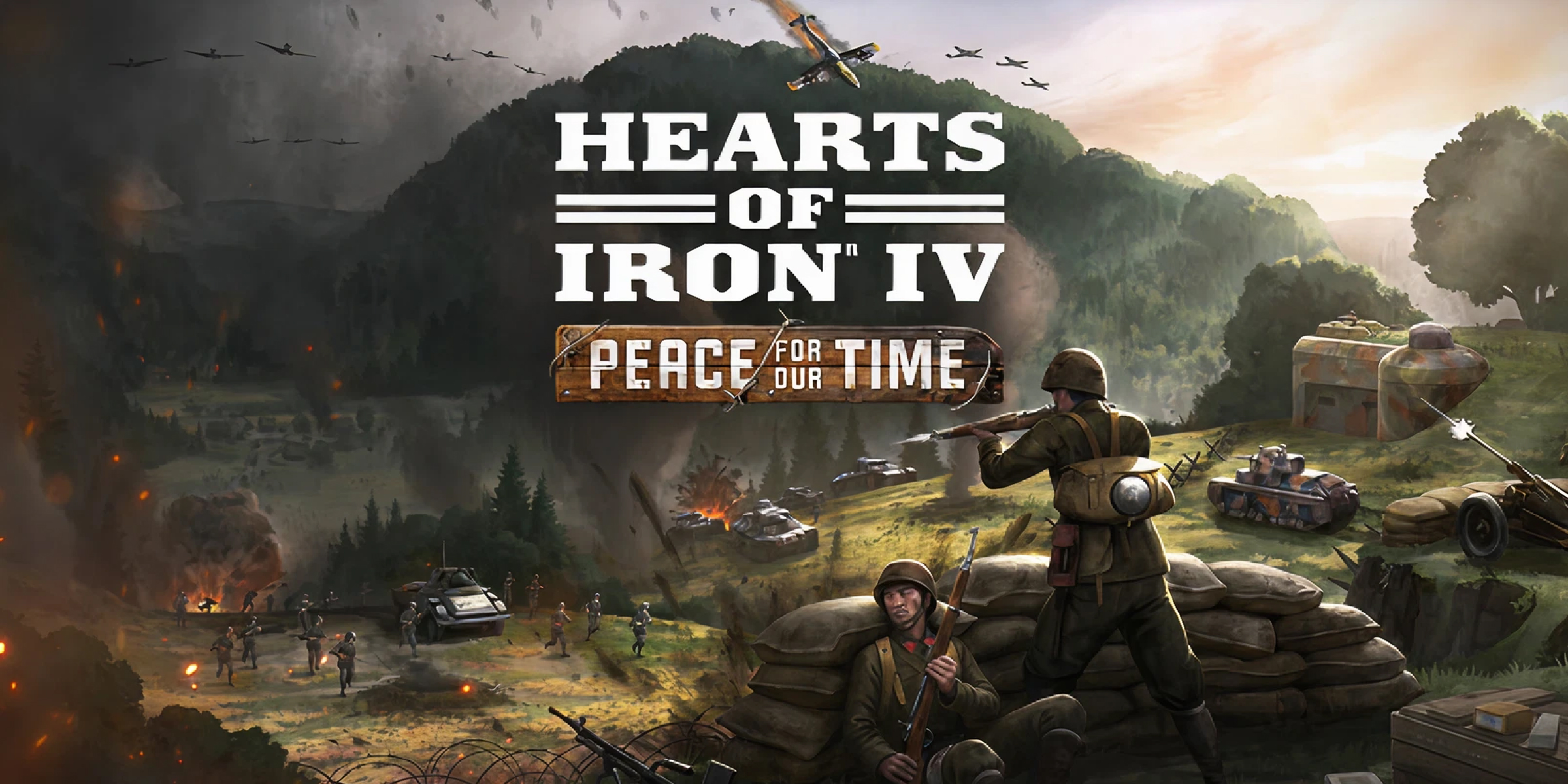 Focus Pack Hearts of Iron IV Peace For Our Time (PC)