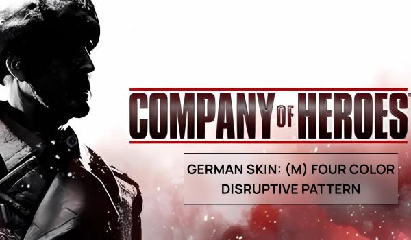 Company of Heroes 2 - German Skin: (M) Four Color Disruptive Pattern (DLC)