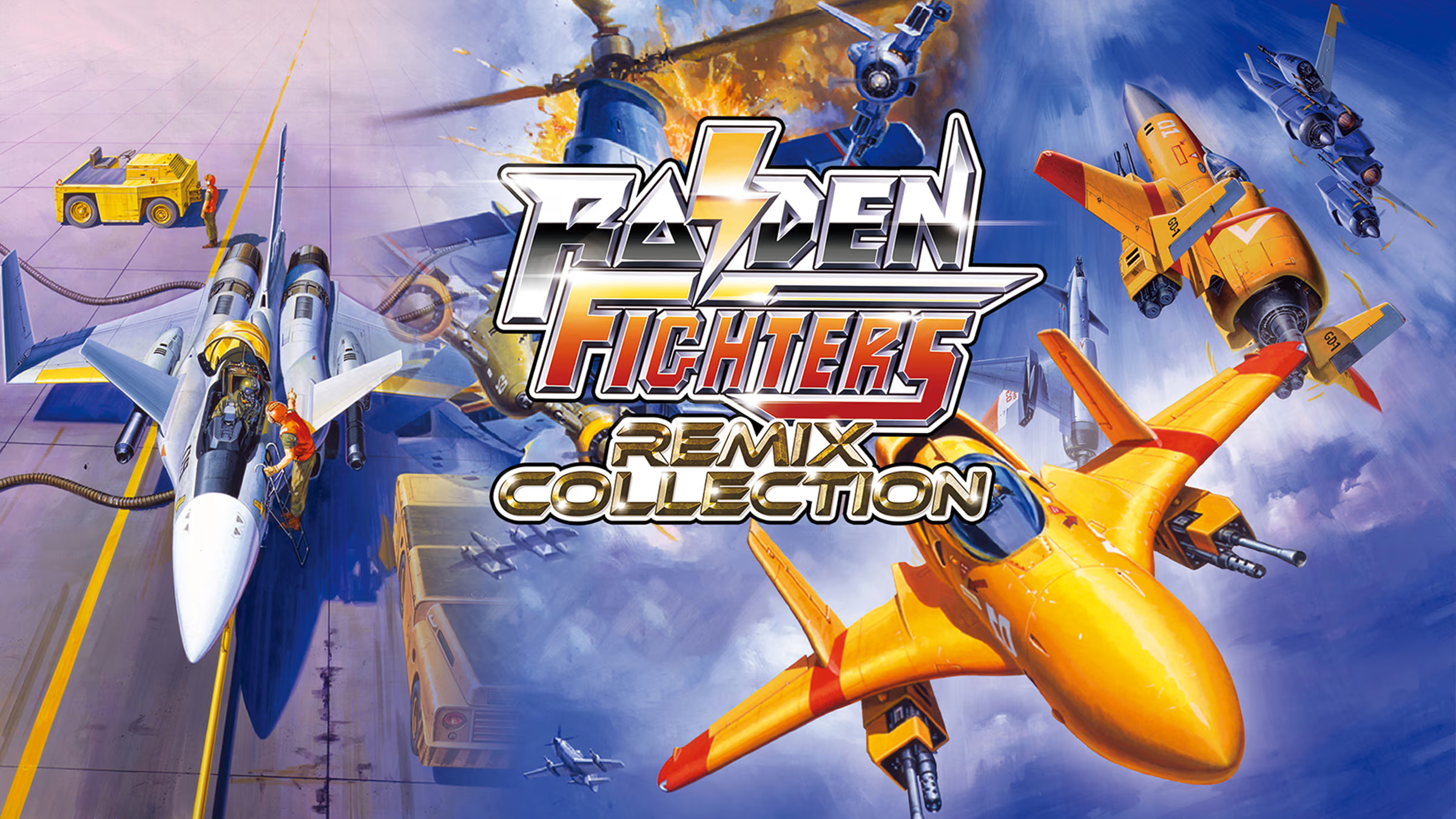 Raiden Fighters Remix Collection (PS4)