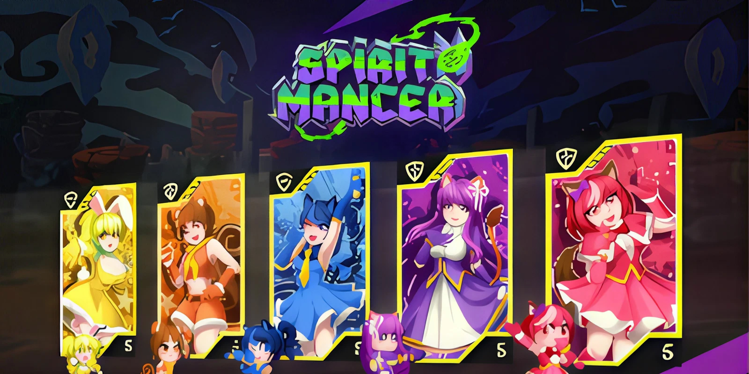 Spirit Mancer IFN66 Card Set (PC)