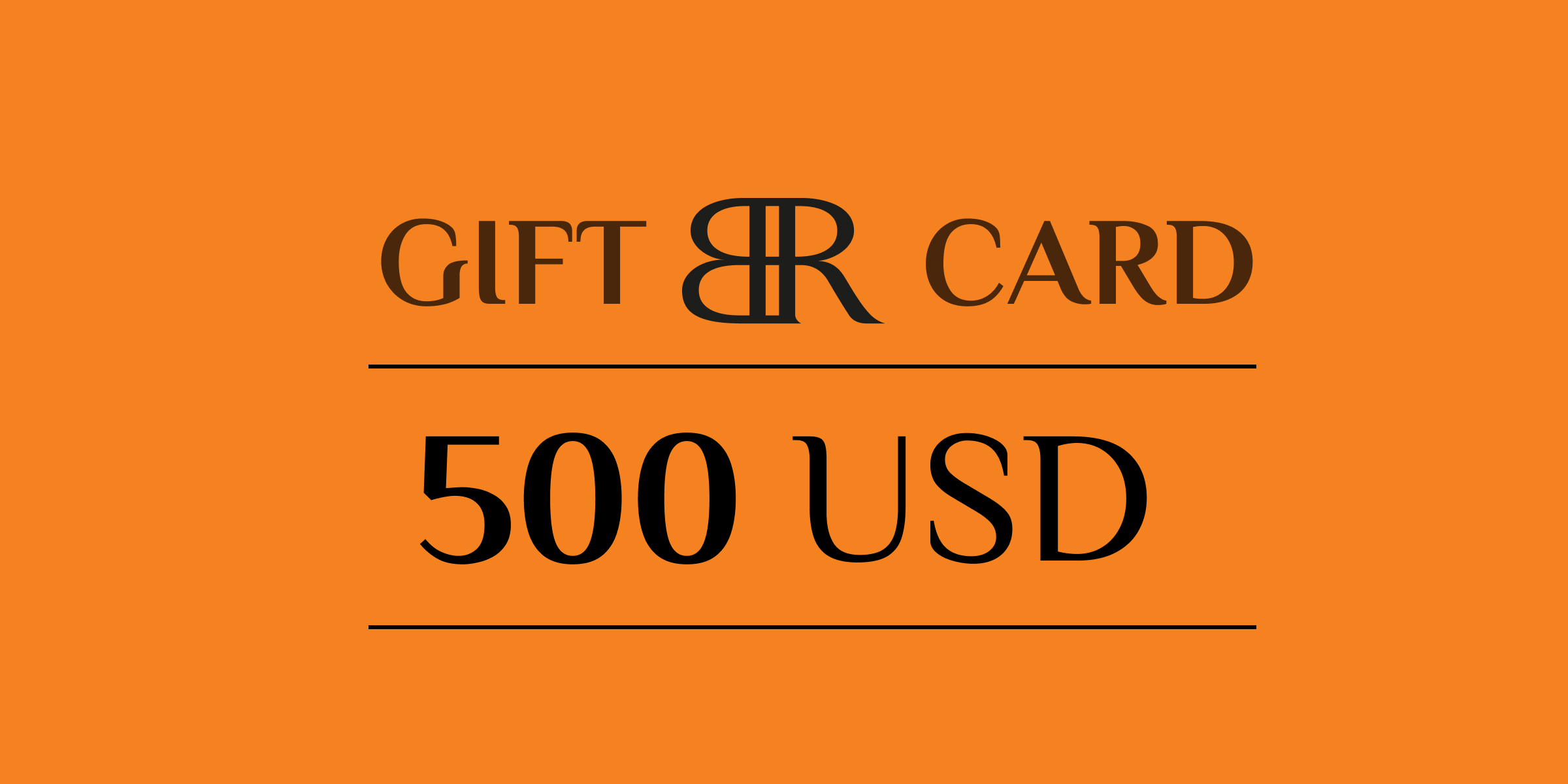 Banana Republic Gift Card 500 USD