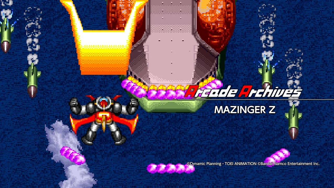 Arcade Archives MAZINGER Z (Switch)
