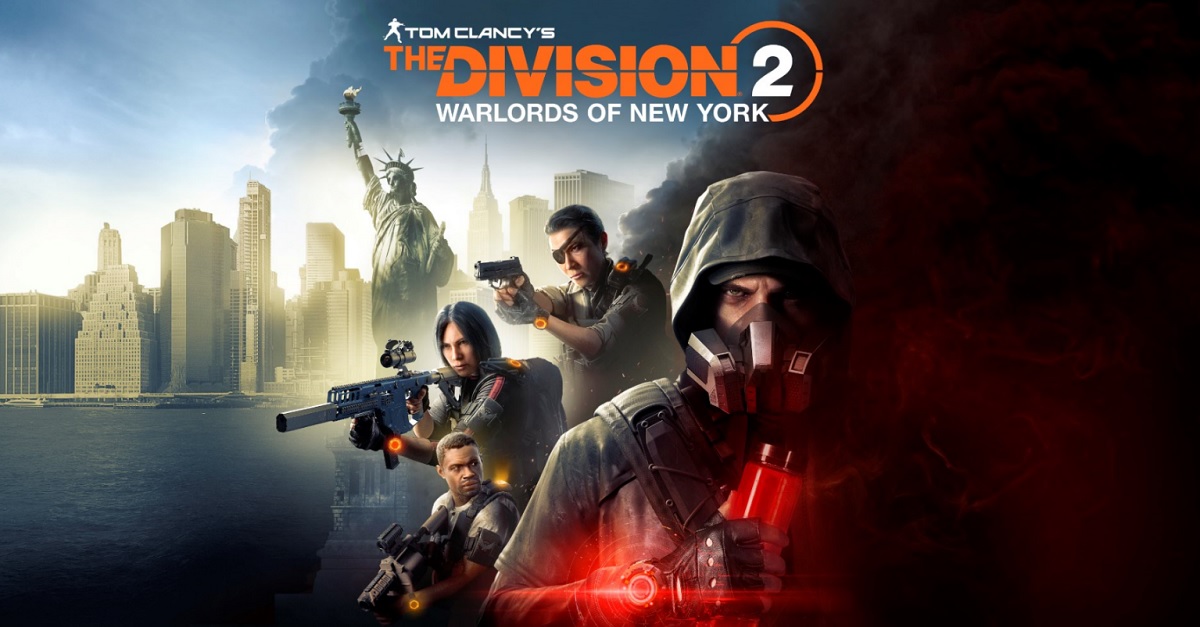 Tom Clancys The Division 2 Warlords of New York (PS4)