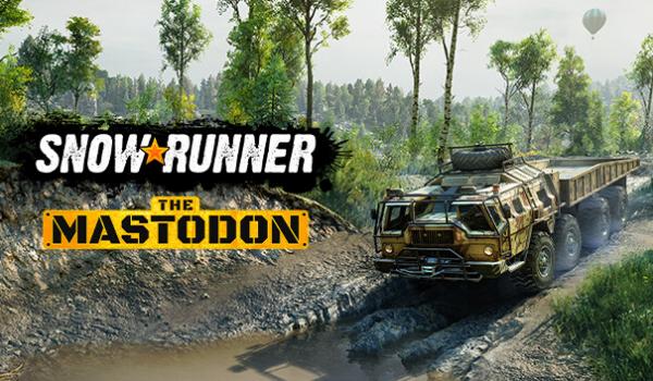 SnowRunner The Mastodon DLC (PC)
