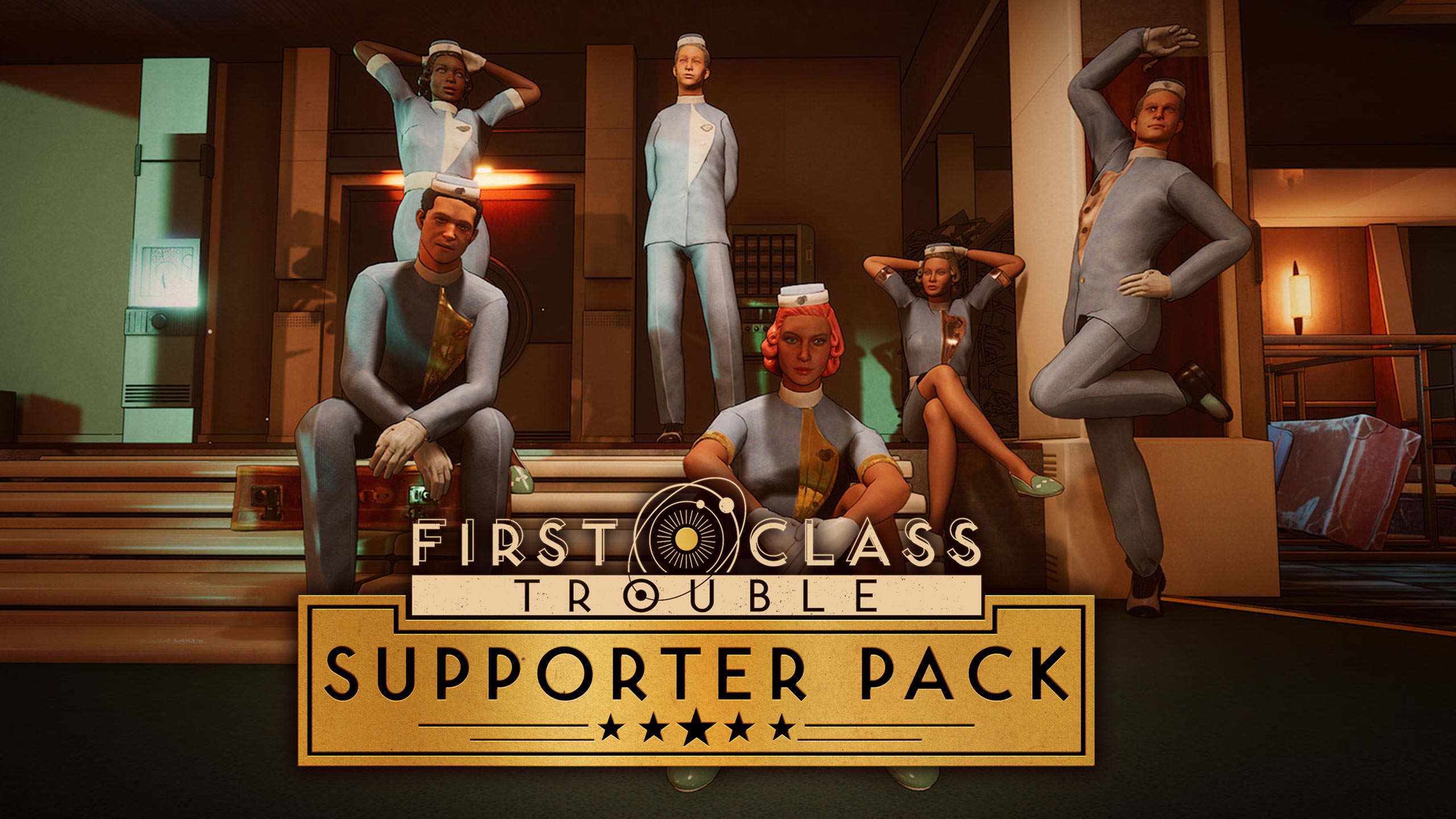First Class Trouble Supporter Pack (PC)