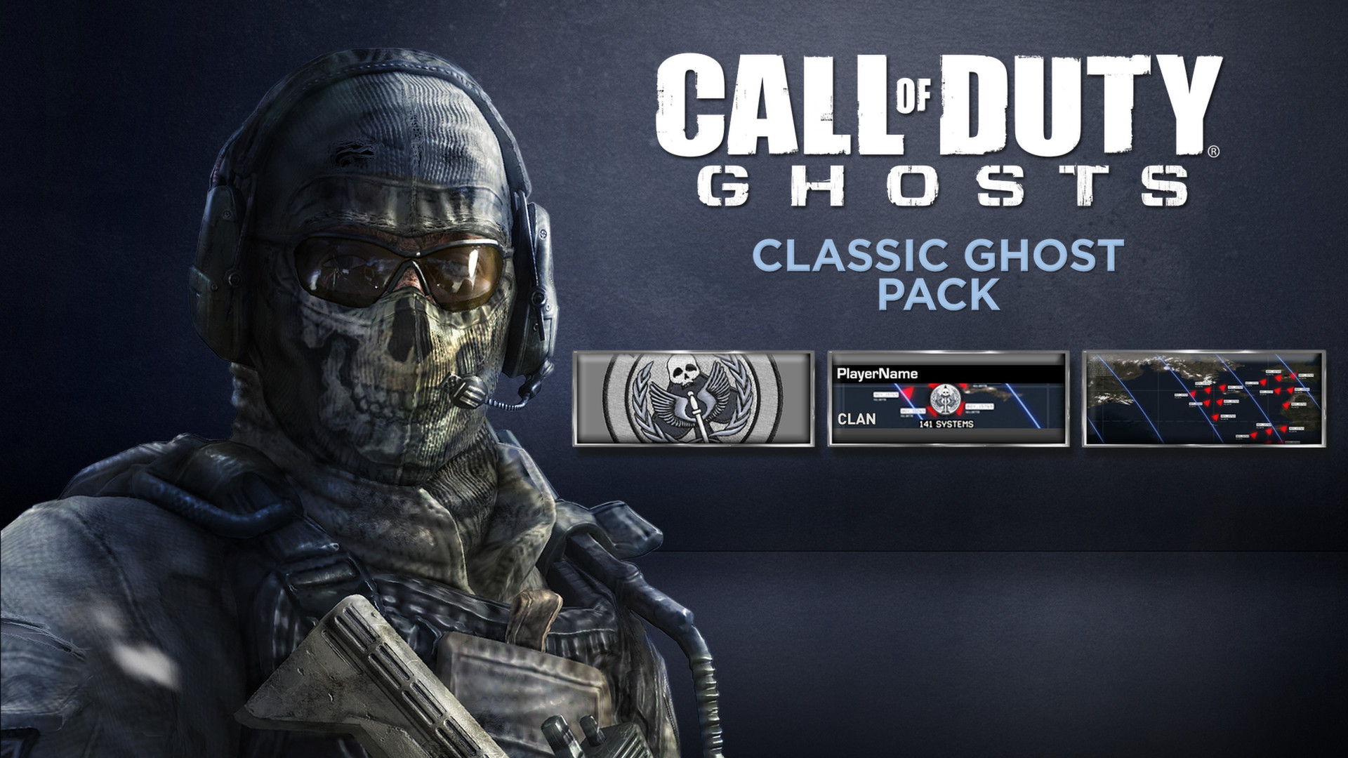Call of Duty Ghosts Classic Ghost Pack (PC)