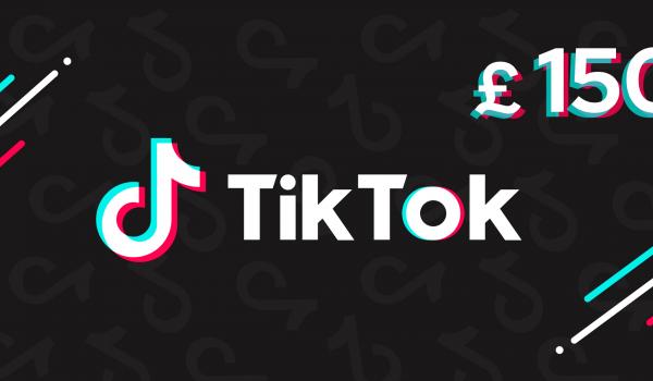 TikTok Gift Card 150 GBP