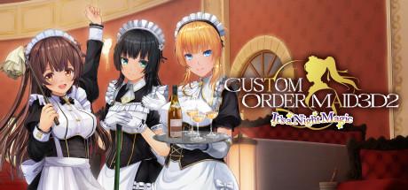CUSTOM ORDER MAID 3D2 It's a Night Magic (PC)