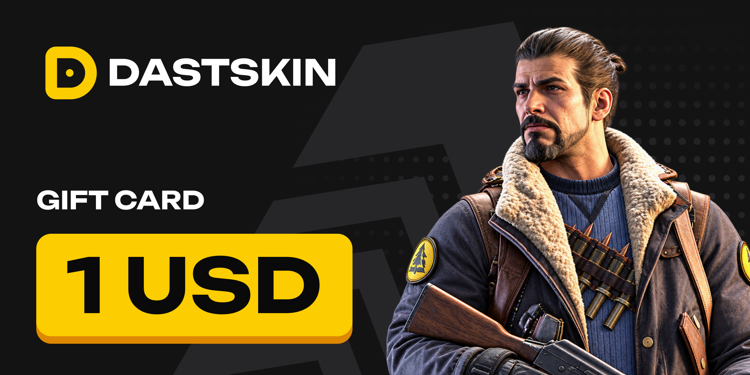 DASTSKIN Gift Card 1 USD