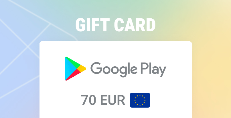 Google Play Gift Card 70 EUR