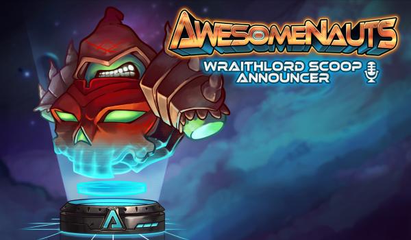 Awesomenauts Wraithlord Scoop DLC (PC)