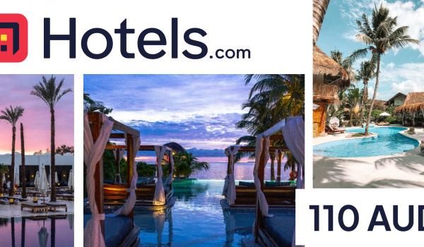 Hotelscom Gift Card 110 AUD