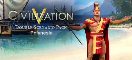 Sid Meiers Civilization V Double Scenario Pack Polynesia (DLC)