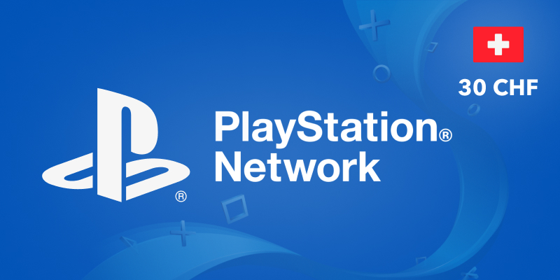 PlayStation Network Gift Card 30 CHF