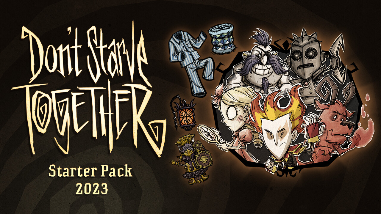 Dont Starve Together: Starter Pack 2023 (DLC)