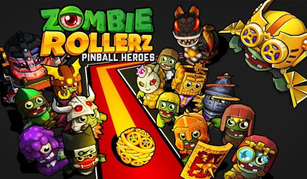 Zombie Rollerz Pinball Heroes (PC)