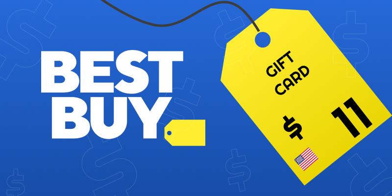 Best Buy Gift Card 11 USD