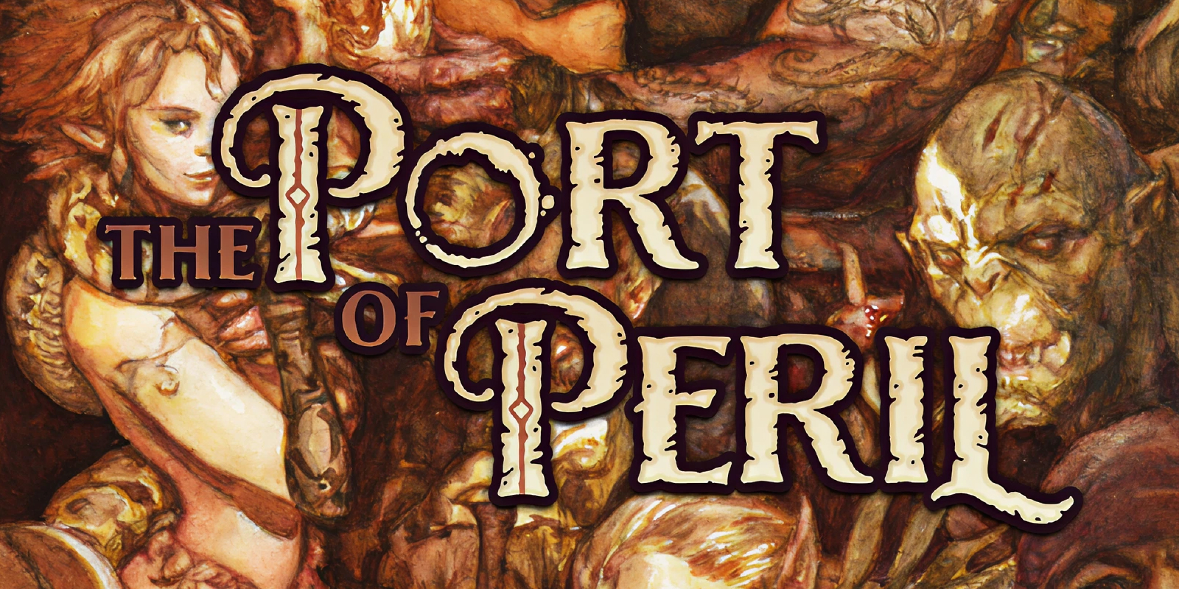 The Port of Peril Fighting Fantasy Classics (PC)