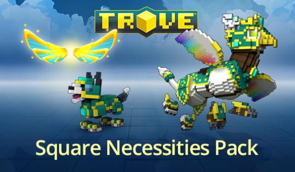 Trove Square Necessities Pack (DLC)