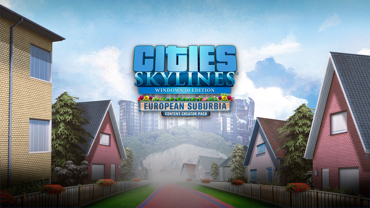 Cities Skylines Content Creator Pack European Suburbia (DLC)