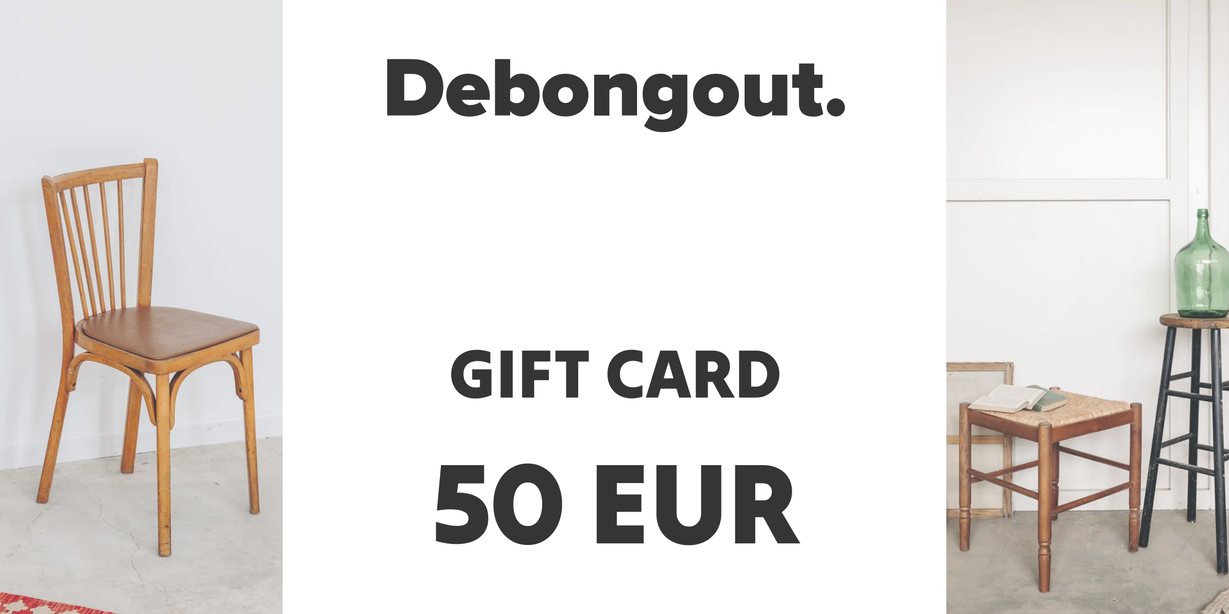 Debongout Gift Card 50 EUR