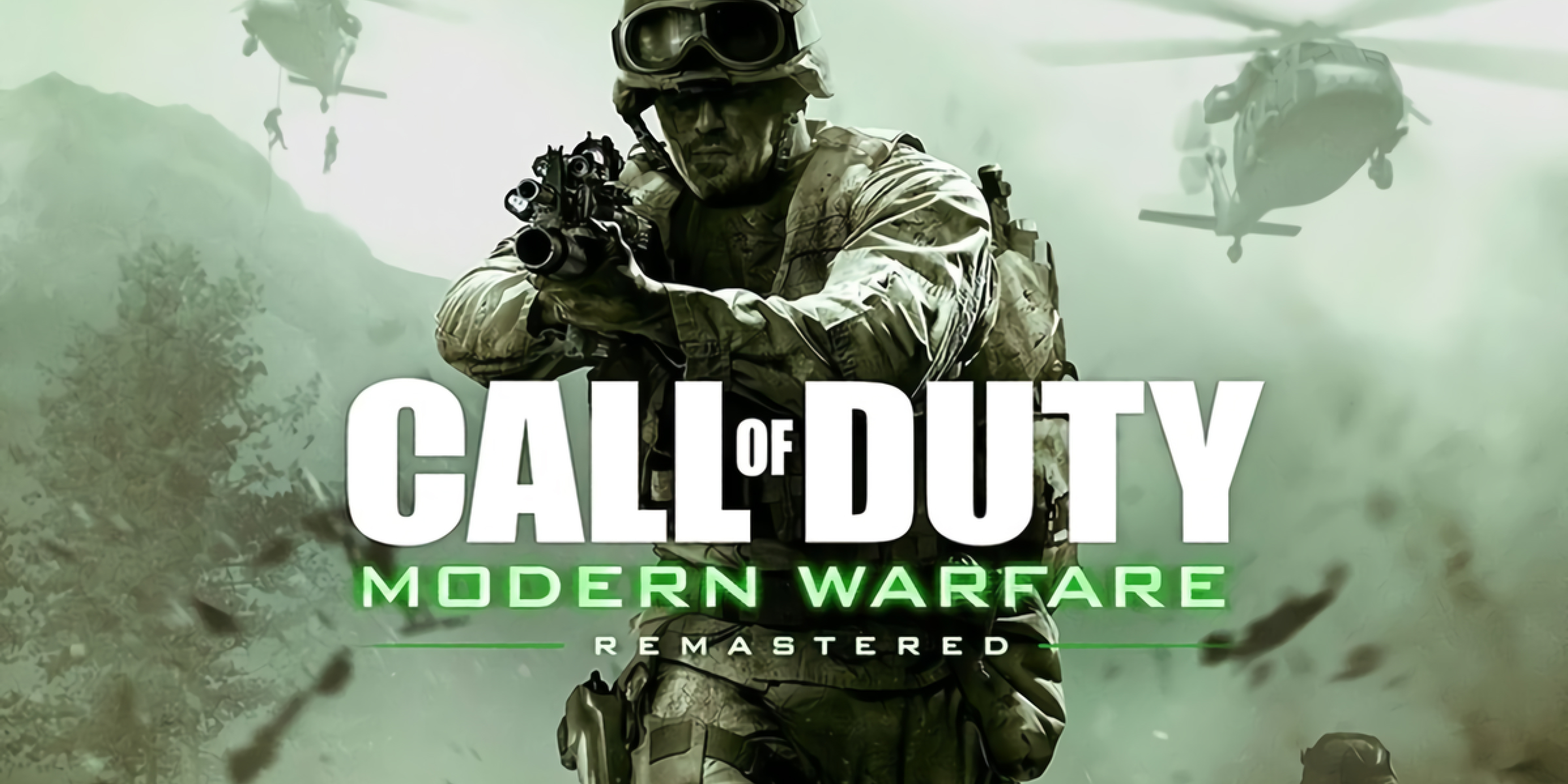 CALL OF DUTY MODERN WARFARE REMASTERED (Xbox One)