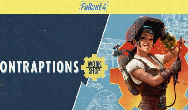 Fallout 4 Contraptions Workshop (DLC)