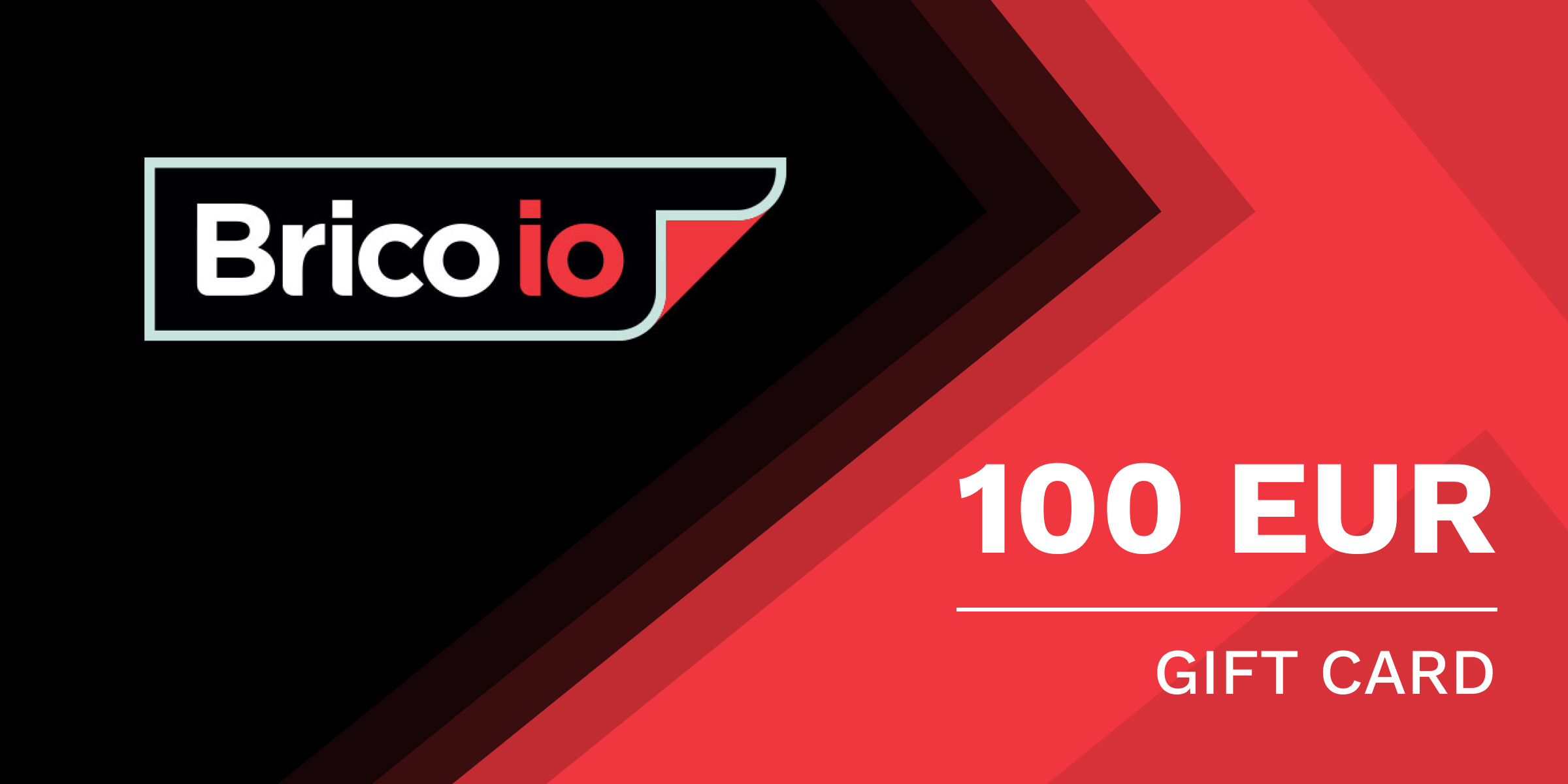 Brico Io Gift Card 100 EUR