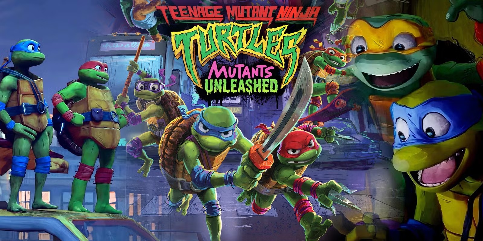 Teenage Mutant Ninja Turtles Mutants Unleashed (PC)