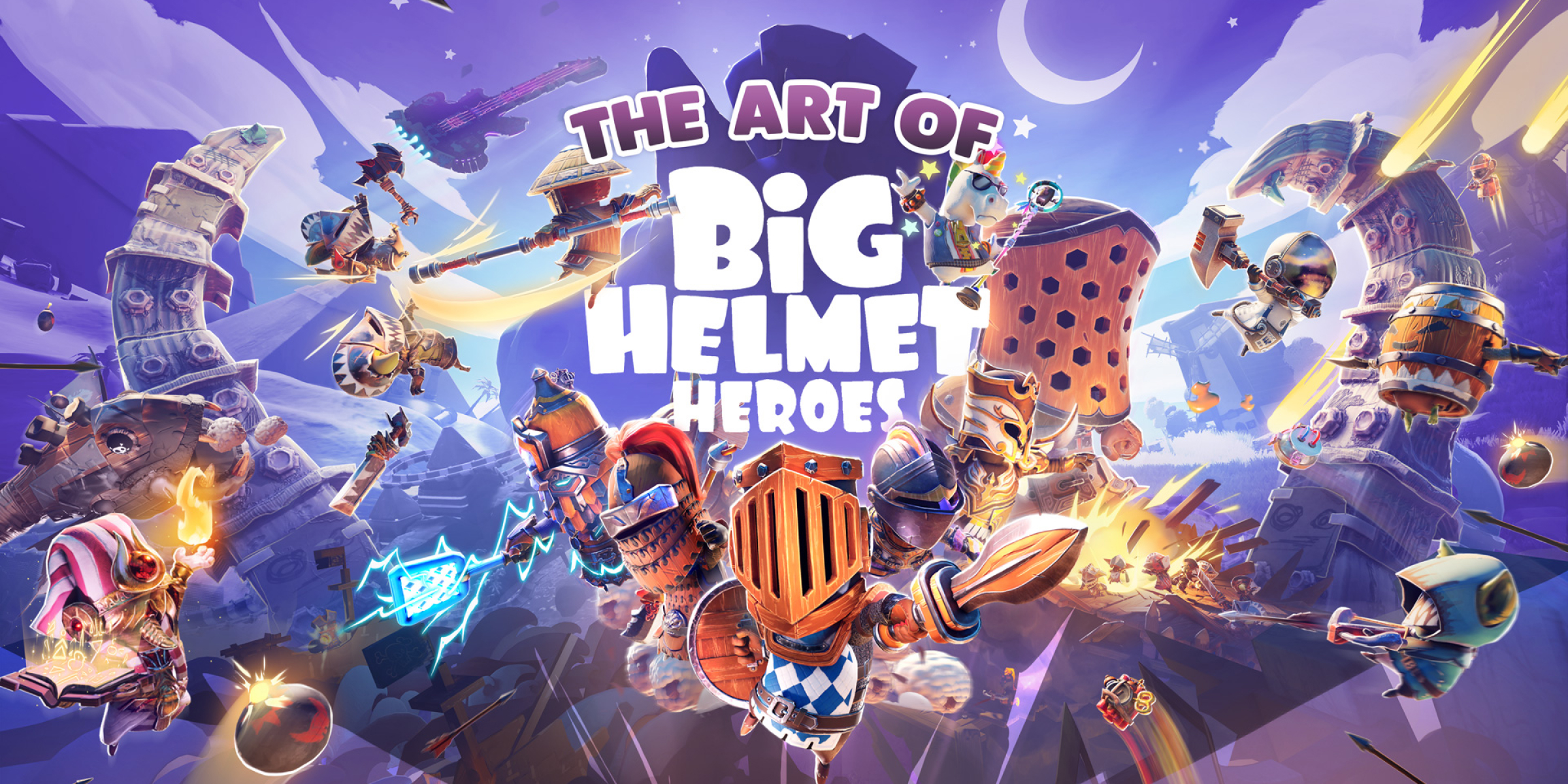 Big Helmet Heroes Artbook (PC)