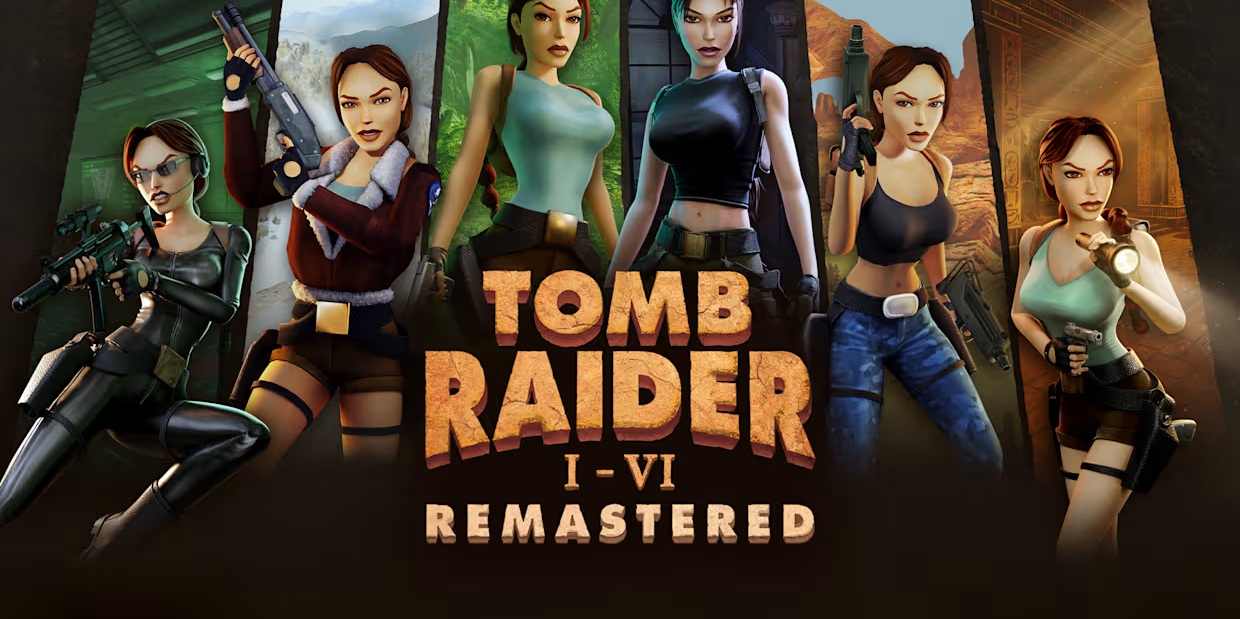 Tomb Raider IVI Remastered (Epic Games)