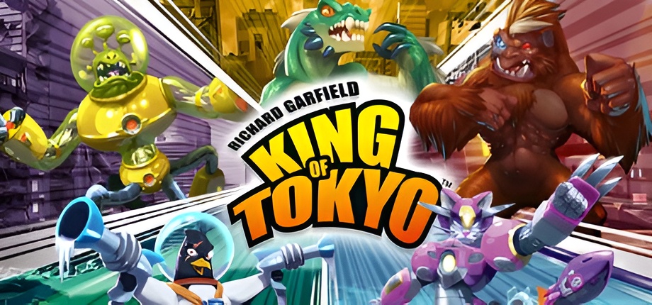 King of Tokyo Richard Garfield (PC)