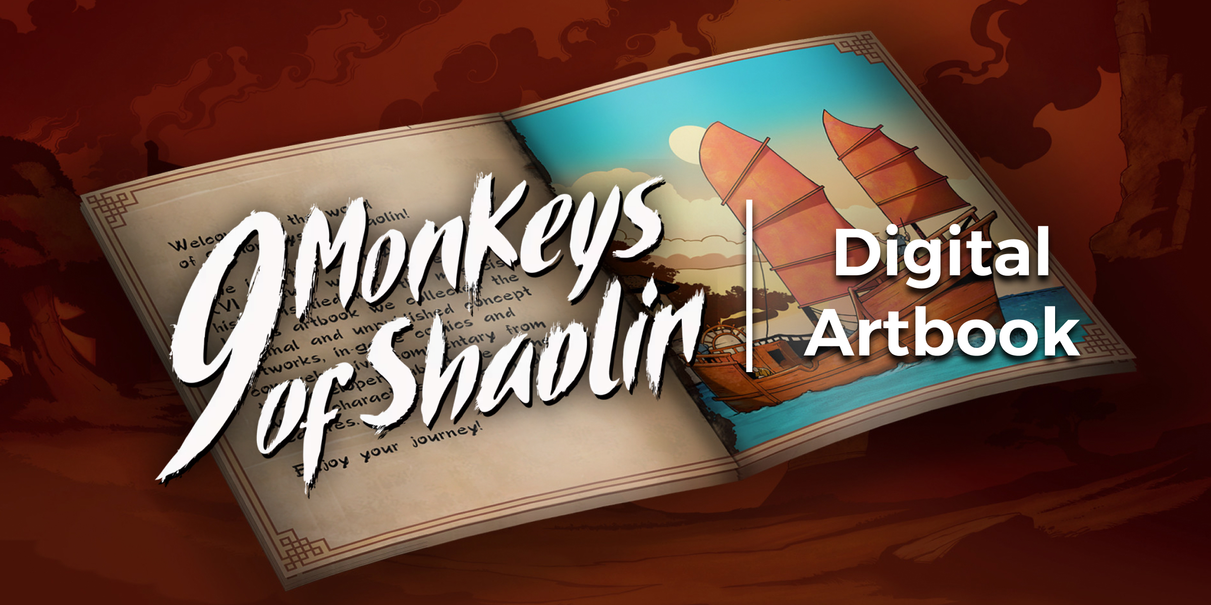 9 Monkeys of Shaolin Digital Artbook DLC (PC)