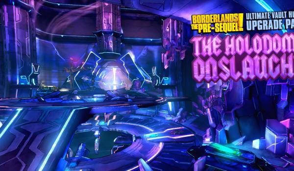 Borderlands The PreSequel Ultimate Vault Hunter Upgrade Pack The Holodome Onslaught (DLC)