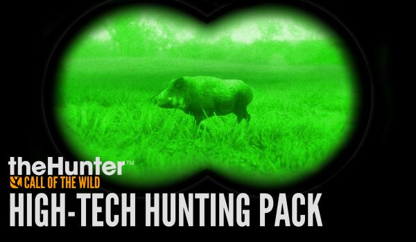 theHunter: Call of the Wild - High-Tech Hunting Pack (DLC)