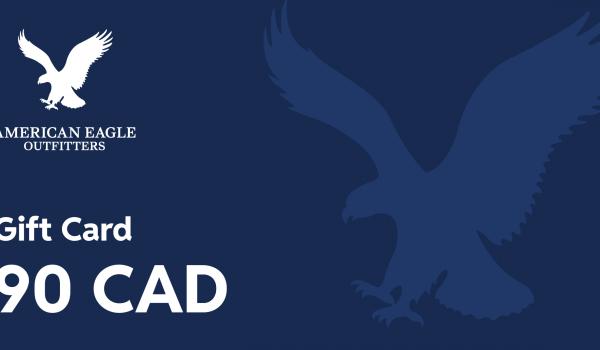 American Eagle Outfitters Gift Card 90 CAD
