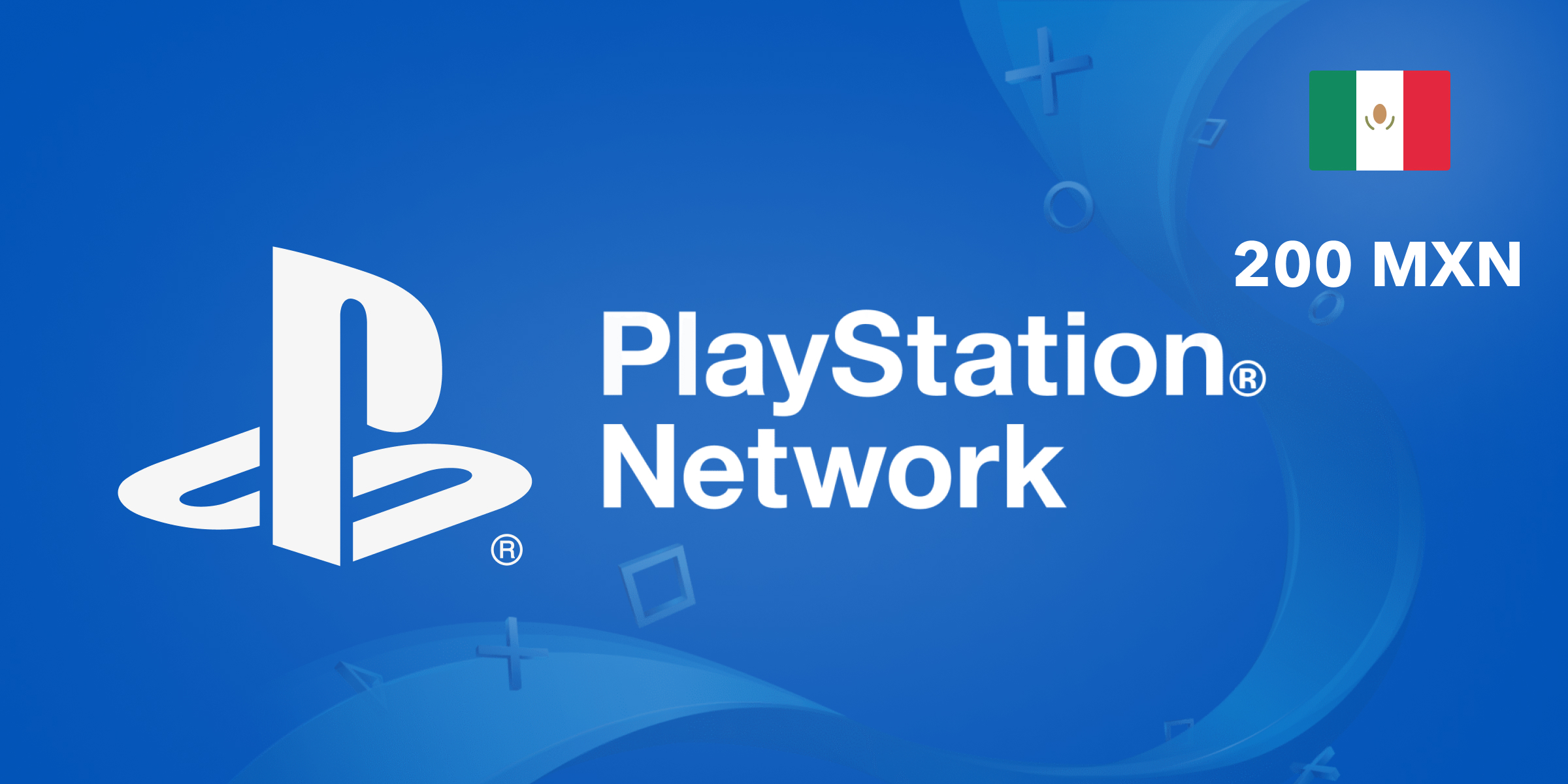 PlayStation Network Gift Card 200 MXN
