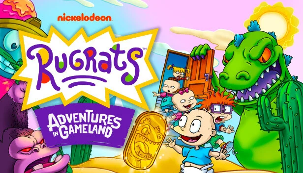 Rugrats Adventures in Gameland (PS4)