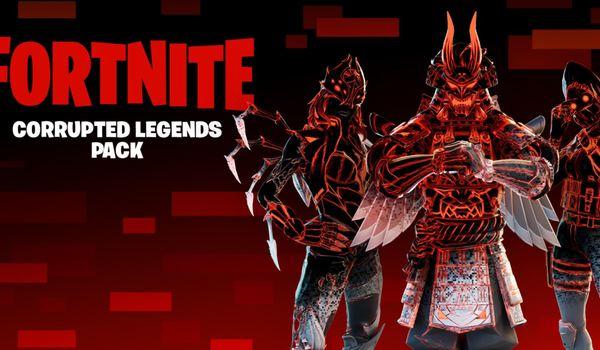 Fortnite - Corrupted Legends Pack Xbox (DLC)