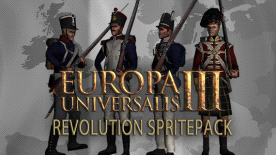 Europa Universalis III Revolution SpritePack (DLC)