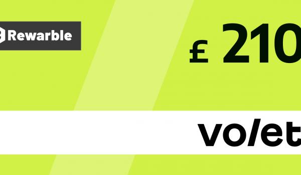 Volet Gift Card 210 GBP