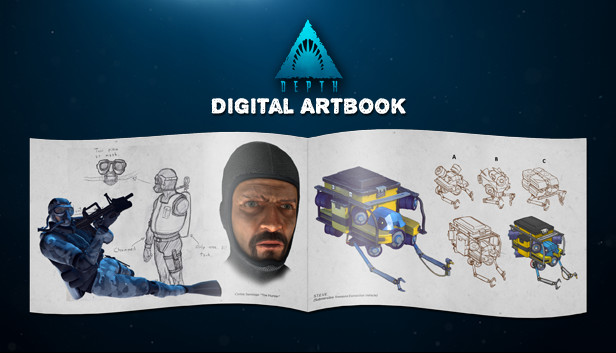 Depth Digital Artbook DLC (PC)