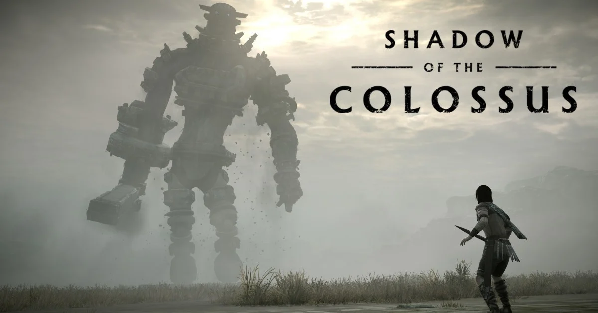 Shadow Of Colossus (PS4)